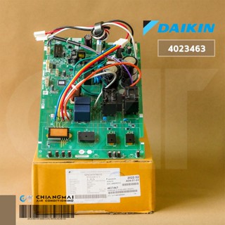 4023463 แผงวงจรแอร์ Daikin แผงบอร์ดแอร์ไดกิ้น แผงบอร์ดคอยล์ร้อน รุ่น RKC18TV2S