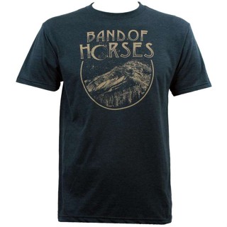 เสื้อยืดผ้าฝ้าย Sanc6 {พร้อมส่ง เสื้อยืดผ้าฝ้าย 100% พิมพ์ลายวง Band OF HORSES พลัสไซซ์ พลัสไซซ์ XS-4xl สําหรับผู้ชาย