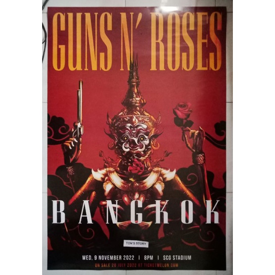 GUN N' ROSE : BANGKOK WORLD TOUR