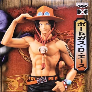 Ace Wano ของแท้ JP แมวทอง - Grandline Men Banpresto [โมเดลวันพีช]