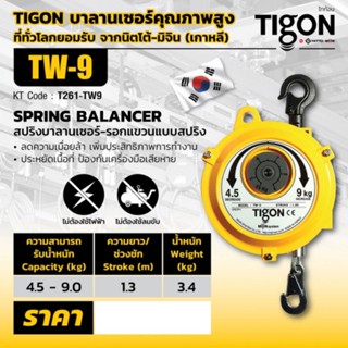 รอกแขวนแบบสปริง TW-9 ของแท้ 100%