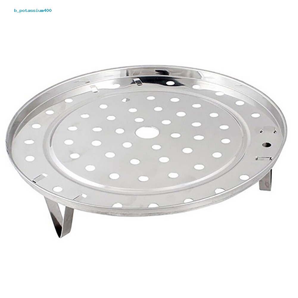 Pota Stainless Steel Steamer Rack Insert Stock Pot Steaming Tray Stand