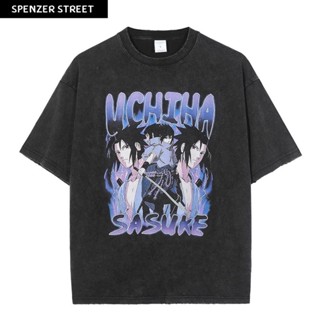 Spenzer.street | 🖤 Sasuke เสื้อโอเวอร์ไซส์ เสื้อผ้าสตรีท เสื้ออปป้า เกาหลี เสื้อy2k ทราวิส 2pac ฮิต 2022  มาใหม่