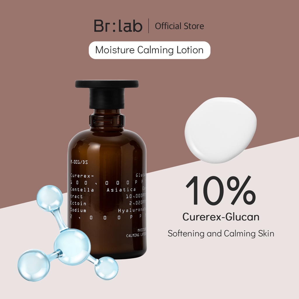 BR:LAB Moisture Calming and Skin Softening Lotion 120ml