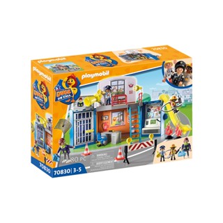 Playmobil 70830 DUCK ON CALL - Mobile Operations Center ศูนย์ปฏิบัติการ