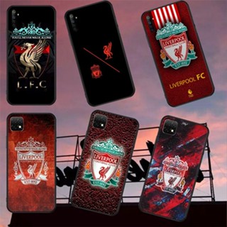 เคสโทรศัพท์มือถือแบบนิ่ม ลาย Liverpool สีดํา สําหรับ Huawei Y7 Y7 Prime Y9 Y9 Prime Nova 3 3i 4E