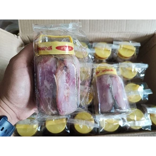 ปลาอินทรีย์ ปลาอินทรีย์หอมอย่างดี แช่น้ำมัน เกรด A ขนาดประมาณ 4 X 9 ซม. (350 กรัม)