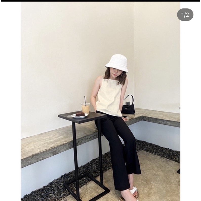 (ส่งต่อ)เสื้อผูกหลัง solve.official