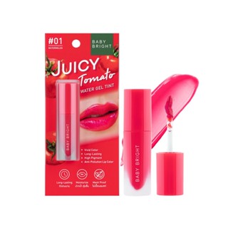 Baby Bright Juicy Tomato Water Gel Tint 2.5g จูซี่ โทเมโท วอเตอร์ เจล ทินท์