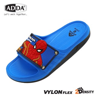 ADDA 2density รองเท้าแตะ รองเท้าลำลอง สำหรับเด็ก แบบสวม ลาย Spidey รุ่น  5TD22B8 (ไซส์ 11-13/1-3)