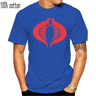 [COD]เสื้อยืด พิมพ์ลาย Gi Joe Cobras สีฟ้า คุณภาพสูงS-5XL