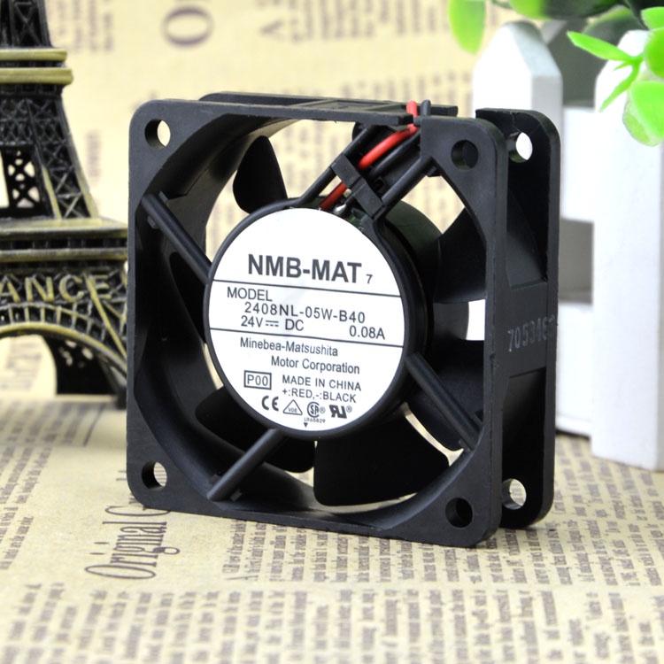 SZ 6020 24V 0.08A 6 CM 2WIRES INVERTER FAN 2408NL-05W-B40