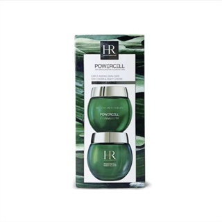 Helena HR Green Treasure Bottle Day Night Cream ชุดสองชิ้น