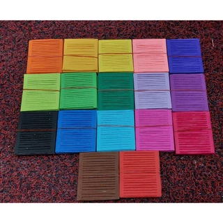 ไส้ฝอย สีเข้ม กระดาษทำดอกไม้จันทน์ 80 แกรม