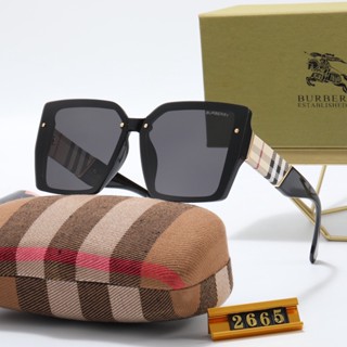 BURBERRY แว่นตากันแดด เลนส์โพลาไรซ์ ป้องกันรังสี UV400 หรูหรา แบบเรียบง่าย สไตล์เรโทร แฟชั่นยอดนิยม สําหรับผู้ชาย และผู้หญิง 2022