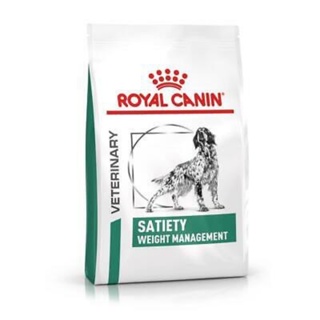 [1.5kg] Royal Canin Satiety weight management สุนัขน้ำหนักตัวเยอะ หิวง่าย ลดน้ำหนัก 1.5kg