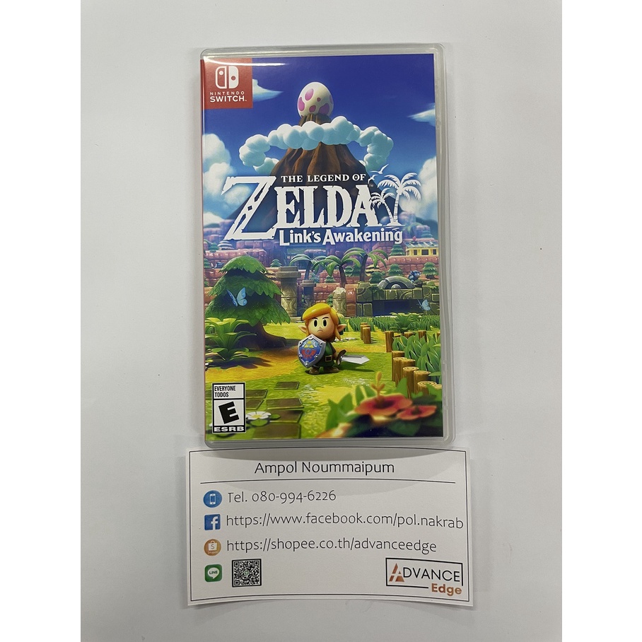 [มือ2] Zelda Link Awakening - Nintendo switch NSW มือสอง สภาพเหมิอนใหม่