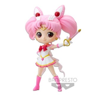 (เหลือ1ชิ้น ทักแชทก่อนโอน) 4983164175646 Q Posket Super Sailor chibi moon Kaleidoscope Ver..-banpresto