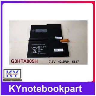 BATTERY ORIGINAL Surface แบตเตอรี่ ของแท้  Surface pro 3 1631  MS011301-PLP22T02 G3HTA009H  G3HTA005H