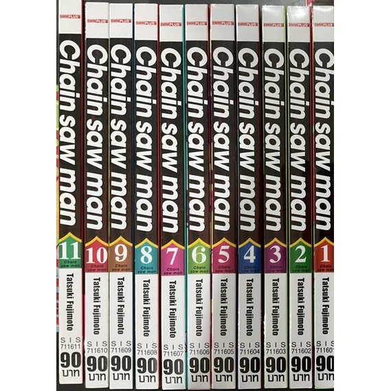 CHAIN SAW MANฉบับพิมพ์ใหม่ เล่ม1-23(ยกชุด)