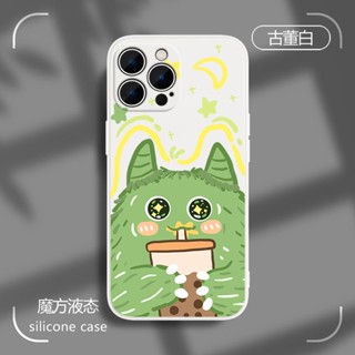 Little monster เคสไอโฟน iPhone 8พลัส 13 pro max Xr Xs X max เคสมือถือ 12 14 11 pro 7 8 เคส 8plus cover นิ่ม 7plus TPU