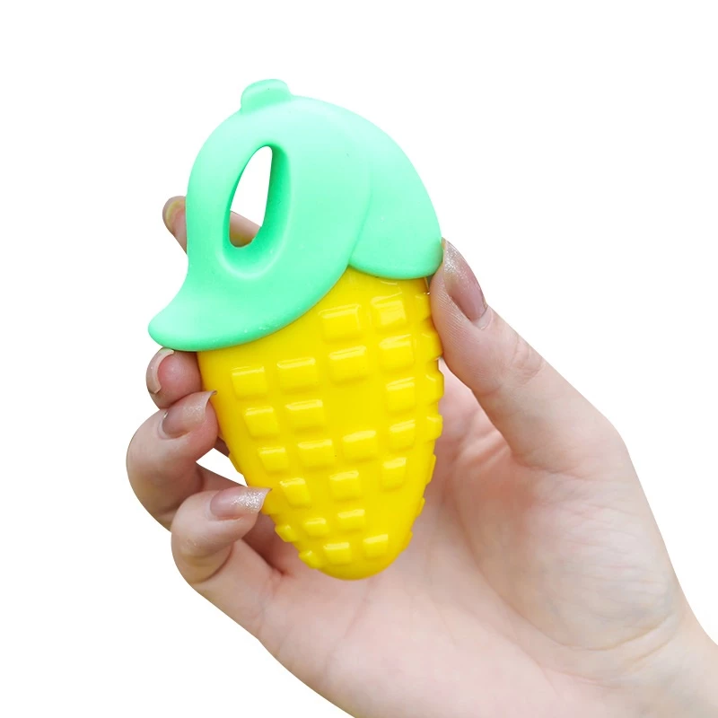 ของเล่นยางกัด สำหรับสัตว์เลี้ยง บีบแล้วมีเสียง  **สินค้าพร้อมส่ง**🥕🌽🍆 thumbnail 5
