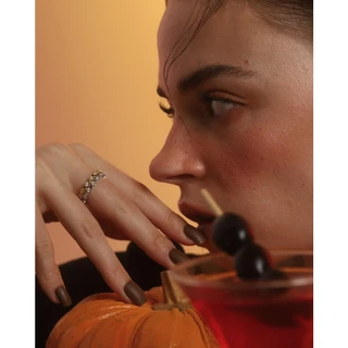Julys - candle ring (Special Halloween Edition)