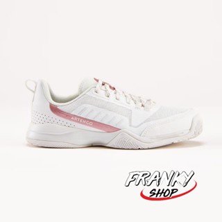 รองเท้าเทนนิสผูกเชือกสำหรับเด็ก Kids Tennis Shoes with Laces TS500 Fast