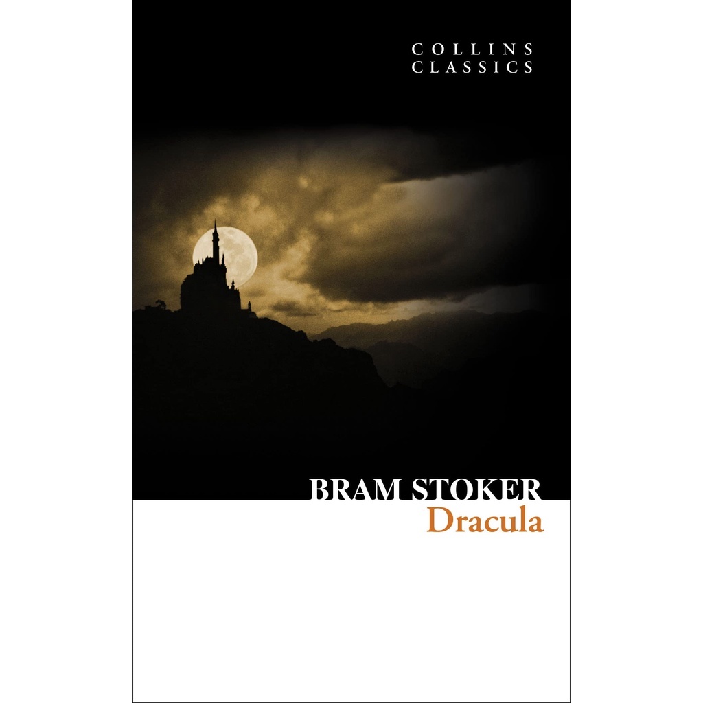 Dracula Paperback Collins Classics English By (author)  Bram Stoker