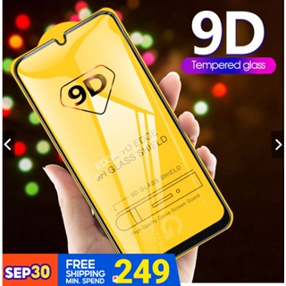 9d กระจกนิรภัย แบบเต็ม oppo F11 F11pro A5s A3s F9 A12 A15 A83 F7 F5 F3 A59 A37 A9 2020/A5 2020