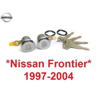 1ชุด กุญแจ ประตู NISSAN FRONTIER D22 1998 - 2004  กุญแจรถยนต์ นิสสัน ฟรอนเทียร์ 1997 กุญแจรถ กุญแจประตู กลอนประตู