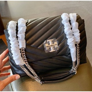 งานช็อป 💖 TORY BURCH KIRA CHEVRON CONVERTIBLE SHOULDER BAG