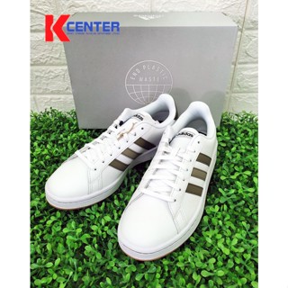 Adidas รองเท้าผู้ชาย รุ่น Grand Court (H02064) สีขาว