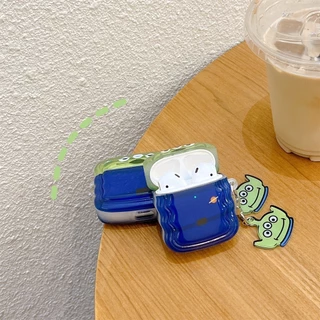 สามตาการ์ตูนปลอก TPU แบบนุ่มเข้ากันได้สําหรับ AIRPODS 4 PRO2 1/2/3 PRO เคสป้องกันบลูทูธไร้สายหูฟังฝาครอบป้องกัน