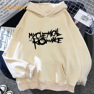 เสื้อฮู้ดดี้ ลาย My Chemical Romance y2k สไตล์เกาหลี สําหรับผู้ชาย 2022