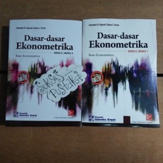 Ekonometric Basic Book รุ่น 5 เล่ม 1-2 DAMODAR GUJARATI