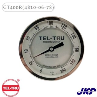 Teltru รุ่น GT400R 4810-06-78 Bimetal Thermometer