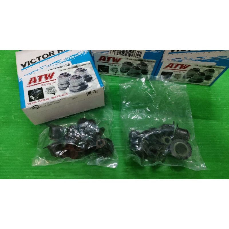 ซีลวาล์ว รถซิ่ง หมวกวาล์ว มีปีกกันหลุด 1KD-2KD วีโก้ คอมมูเตอร์ ฟอจูนเนอร์  งานเยอรมัน (1ชุด=16ตัว) 