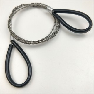 Dây Cưa Du Lịch Đa Năng 360 Thép Không Gỉ- Thích Hộp Cắt Cây- Ống nước