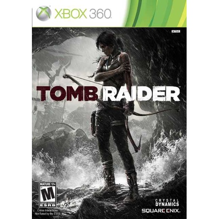 Tomb Raider 2013 xbox360 เลือกโซนPAL/NTSC-U แผ่นเกมXbox360 แผ่นไรท์ เฉพาะเครื่องที่แปลงแล้ว
