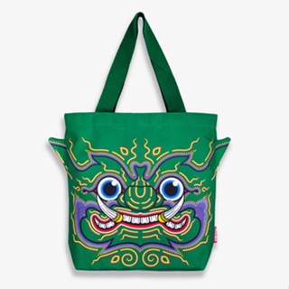 Ramakien Tote Bag - Thotsakan (กระเป๋าถือรามเกียรติ์ ทศกัณฐ์)