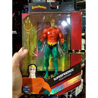 [2018.01] Mattel DC Multiverse Superfriends! Aquaman 6.5-Inch Figure