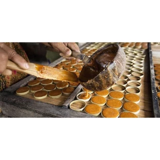 น้ำตาลโตนดแว่น น้ำตาลแว่นเล็ก แว่นใหญ่ 500 กรัม มีอย. ฮาลาล OTOP