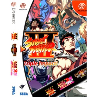 DreamCast - Street Fighter Triple Impact !!! -