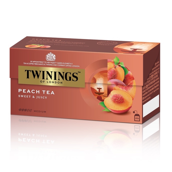 ชาทไวนิงส์ พีช Twinings Peach Tea