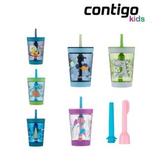 แก้วน้ำดื่ม Contigo kids tumbler ขนาด 14 oz / 414ml.