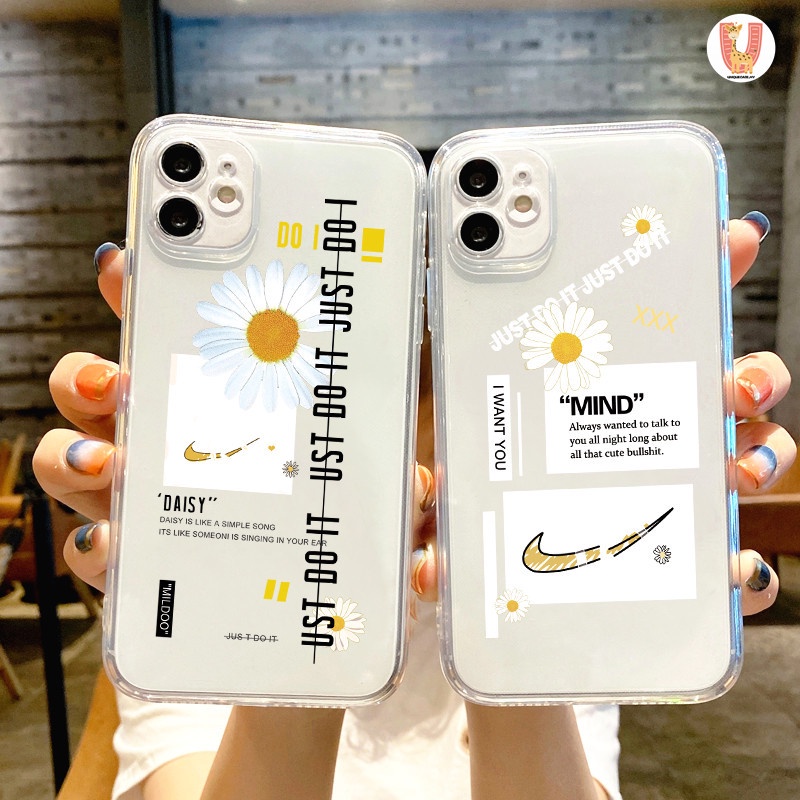 For Huawei Nova 3 3i 3e 7 8 9 Pro 8i 9 SE Y5P Y6P Y7P P20 Lite P50 Mate 20 30 40 Pro Case Fashion Flowers Label Printing Soft Protective Cover