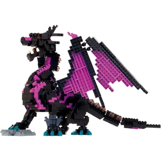 Direct from Japan Nanoblock Dragon 170 x 120 x 170mm NBM-032