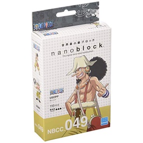 Nanoblock ชุดประกอบ One Piece Usopp [ส่งตรงจากญี่ปุ่น]
