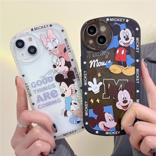 Lwy เคสโทรศัพท์มือถือ ลายการ์ตูนมิกกี้ มินนี่เมาส์ สําหรับ Huawei Y9 2019 Nova 5T Nova 7i Nova 5 Pro 7 SE 7 Pro 8 Pro 9 Pro SE 10 Pro Mate 40 Pro P40 Pro P30 Pro Honor 9X Pro Y6p Y7p Y8p 20 20s เคสนิ่ม